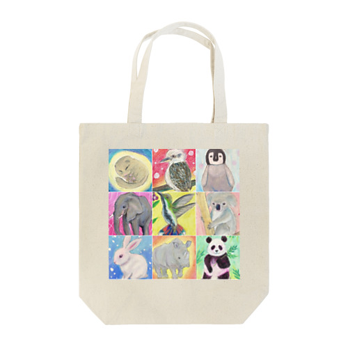 瑠莉の動物シリーズ Tote Bag
