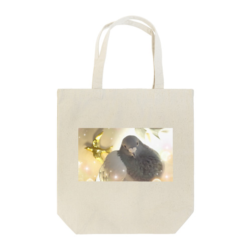 土鳩のポッピ Tote Bag