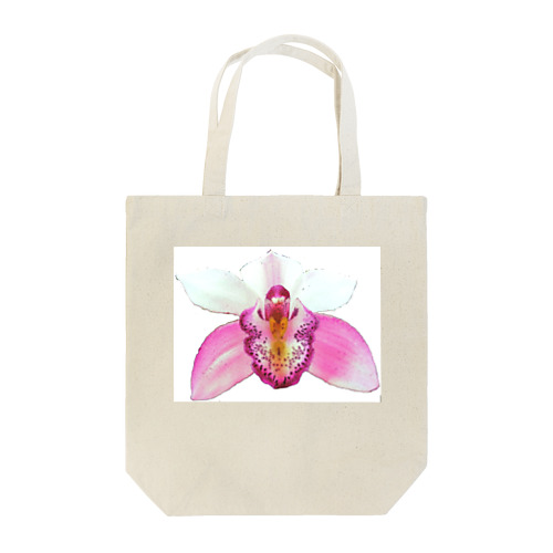 Flower-蘭 Tote Bag