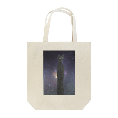 スペースロングキャット Tote Bag