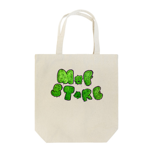 mof Store ロゴ Tote Bag
