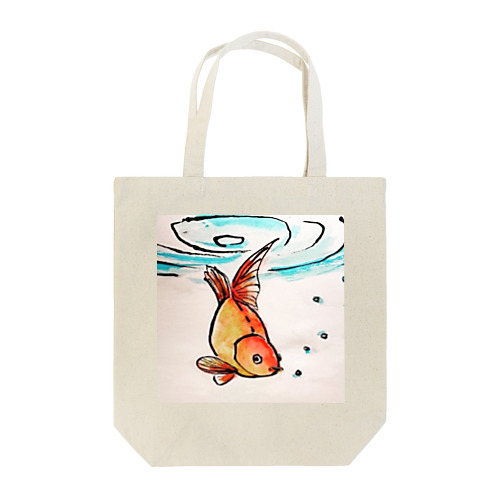 すいすい金魚 Tote Bag