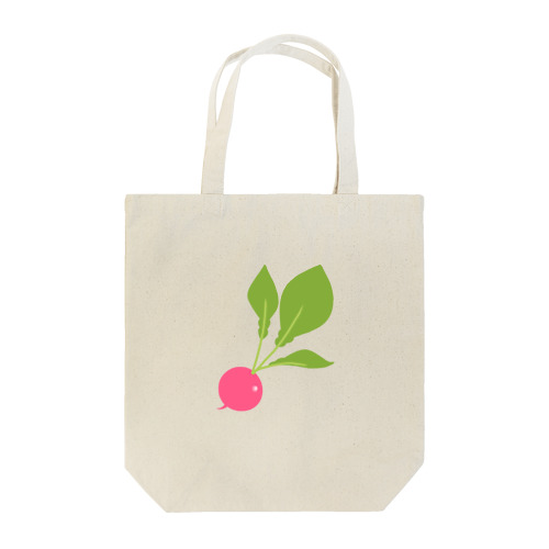 ラディッシュ Tote Bag