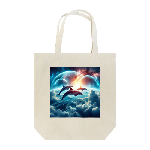 宇宙海（イルカ） Tote Bag