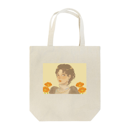 poppy -春の花シリーズ- Tote Bag