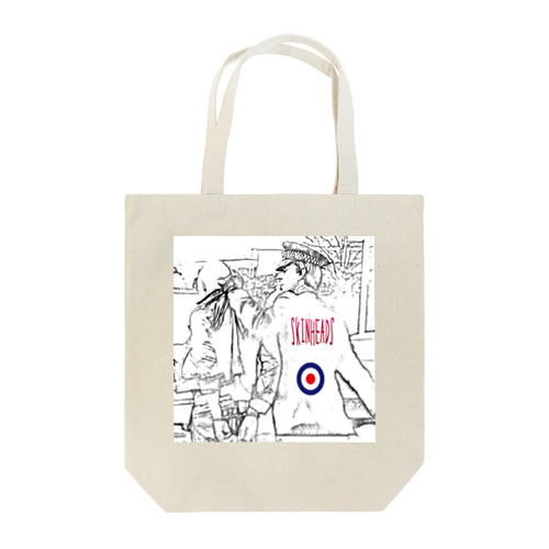 不良少年 Tote Bag