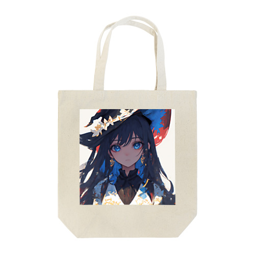 魔女イラストグッズ Tote Bag