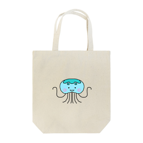 のんびりクラゲちゃん Tote Bag