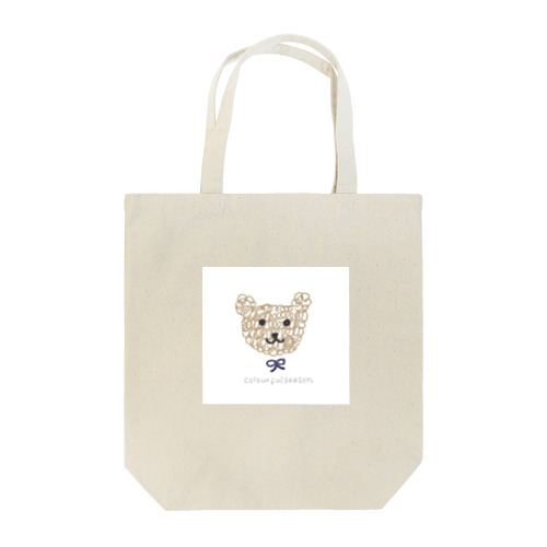 ふんわりくまちゃん Tote Bag