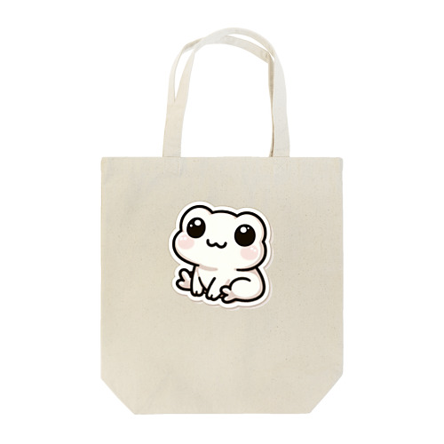 ハッピーペット：ミルクカエル Tote Bag