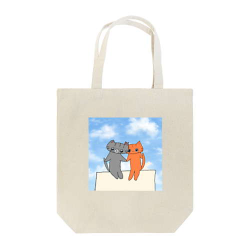 みやなとぴぴこの幸せの風景 Tote Bag