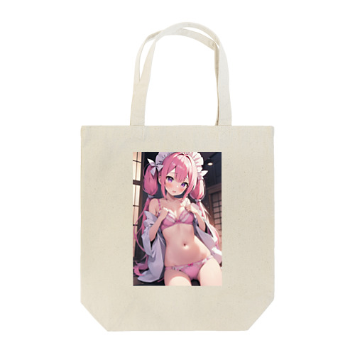 美少女ランジェリーグッズ♪ Tote Bag