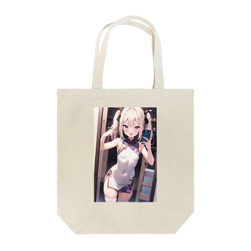 チャイナドレス自撮グッズ♪ Tote Bag