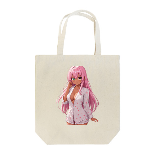 寝起き Tote Bag