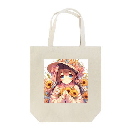 フローラ ちゃん Tote Bag