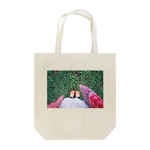 あしもとくらぶ Tote Bag