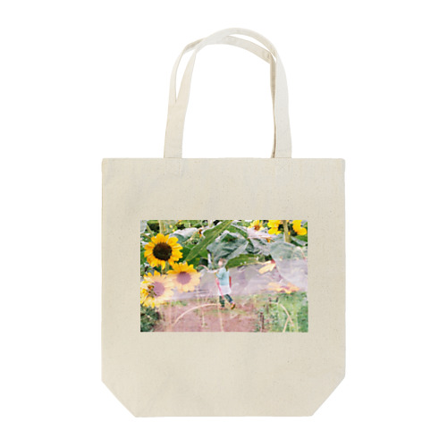 ひまわりとにしむら Tote Bag