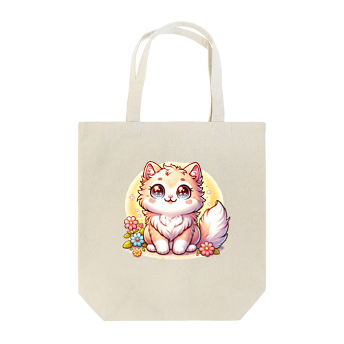 可愛いにゃんこちゃん Tote Bag