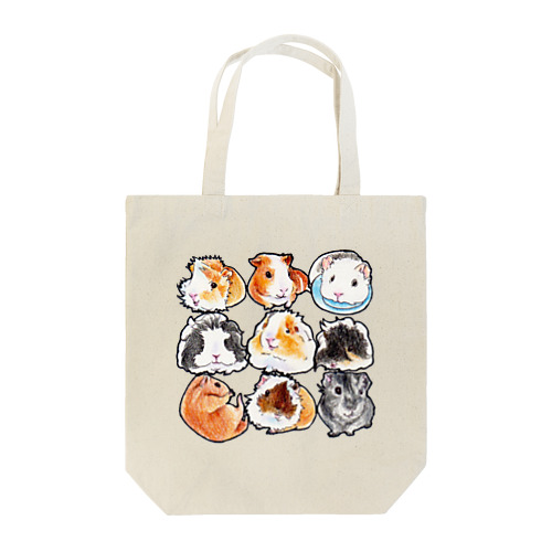 まるまるモルモットタイプE Tote Bag