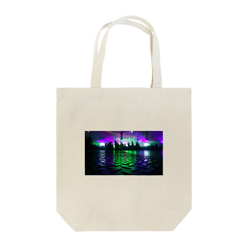 Neon lights Tote Bag