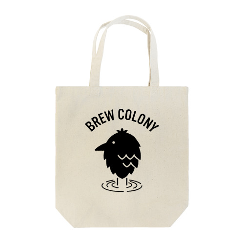 BREW COLONY　カラップ君　グッズ トートバッグ