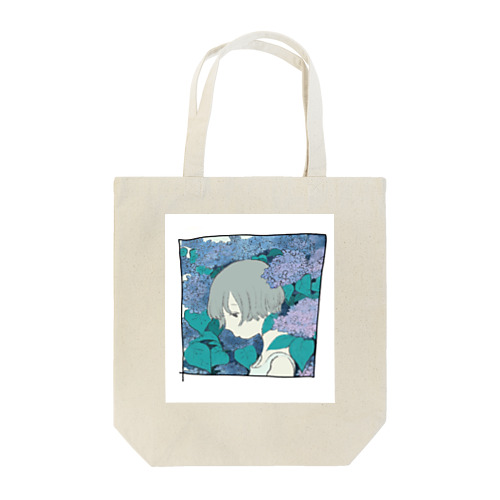 紫陽花 Tote Bag