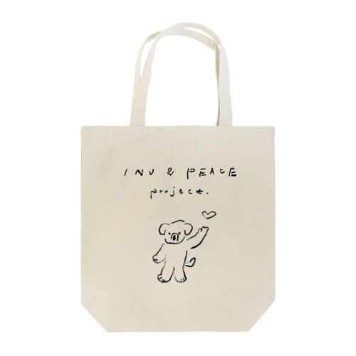 INU & PEACE Tote Bag