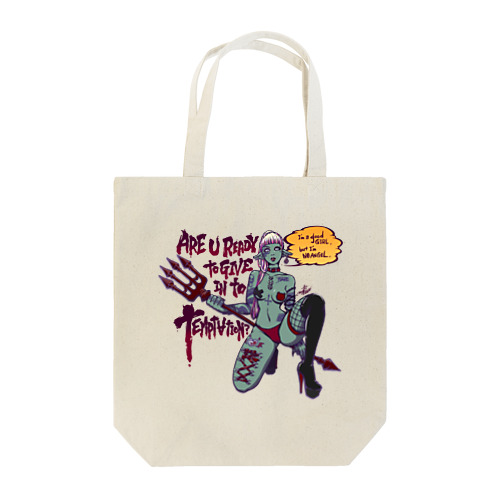 TEMPTATION Tote Bag