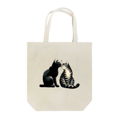 愛の囁き Tote Bag