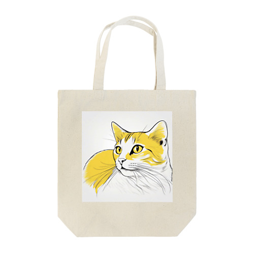 猫スケッチ　たまにゃん Tote Bag