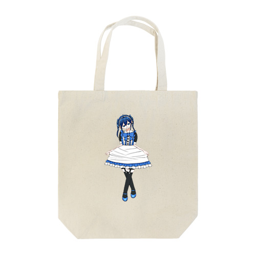 メイド服パーラメントちゃん Tote Bag