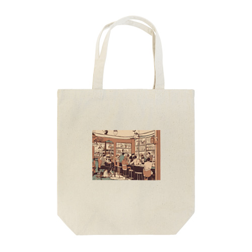 レトロカフェ Tote Bag