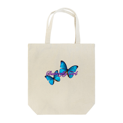 🦋butterfly girl🦋 Tote Bag