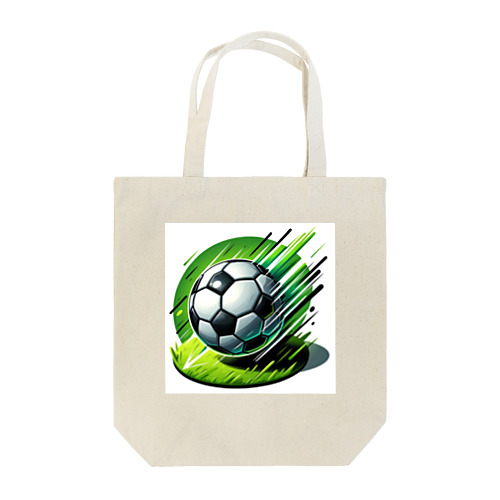 サッカー好きアイテム！ Tote Bag