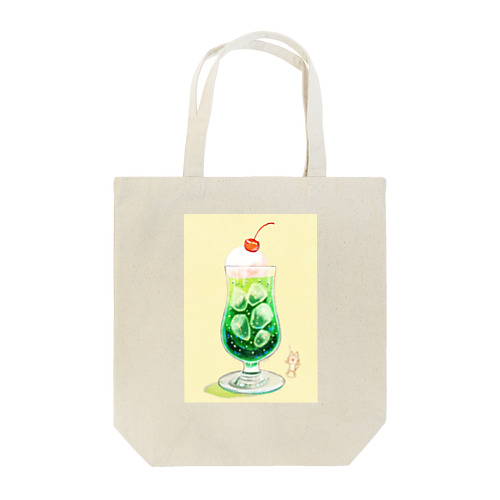 メロンソーダ Tote Bag