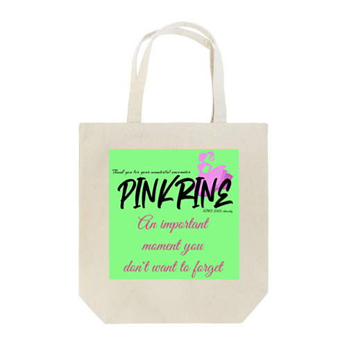 【Pink Rine】オリジナル❣️ Tote Bag