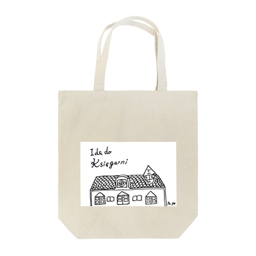 本屋へ行く。BYトムジョン Tote Bag