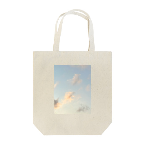 朝焼けと雲 Tote Bag