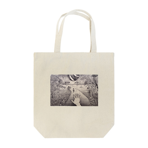 The  story for the fish Tote Bag