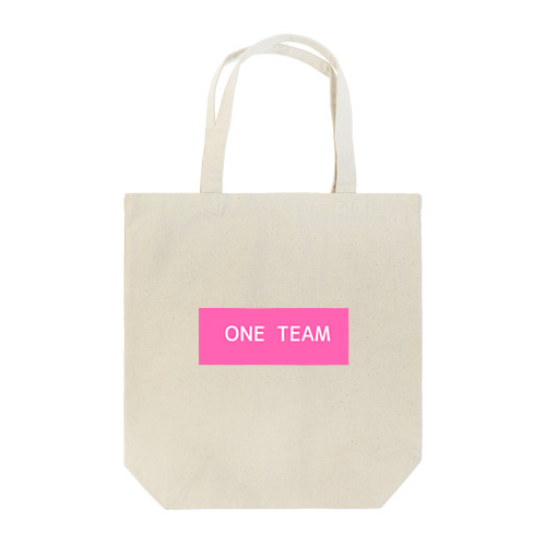 ONE TEAM Tote Bag