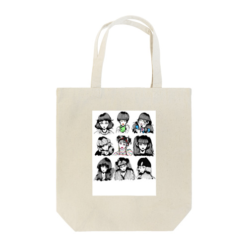 複数 Tote Bag