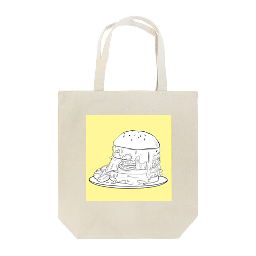 おいそうなハンバーガー Tote Bag