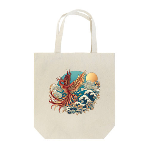 鳳凰 Tote Bag