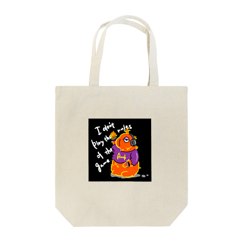 ロックなプレーリードッグ Tote Bag