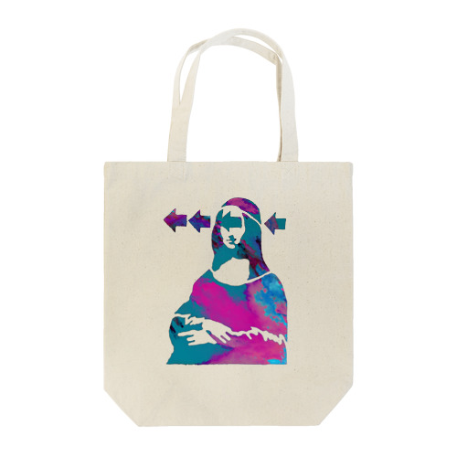 渋谷のモナリザ Tote Bag