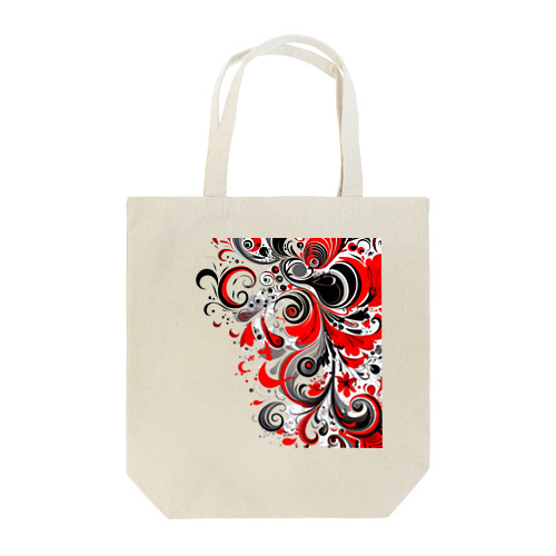 Red&Black Tote Bag