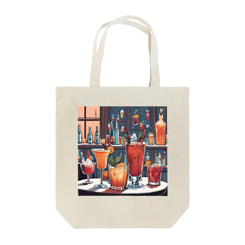 冬のカクテルシリーズ Tote Bag