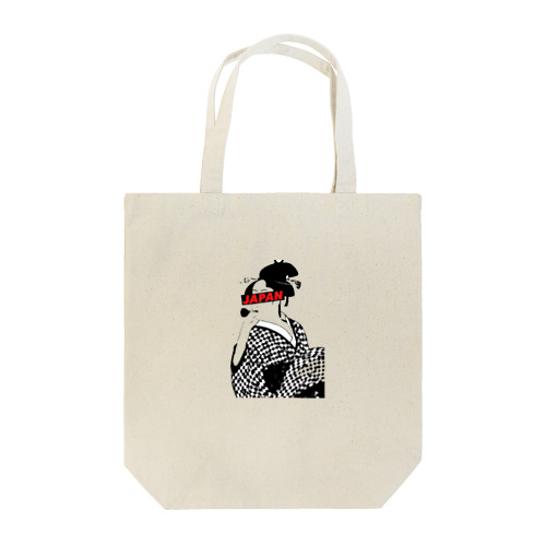 JAPAN Tote Bag