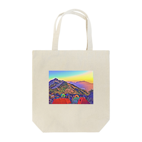 カラフルテント3 Tote Bag