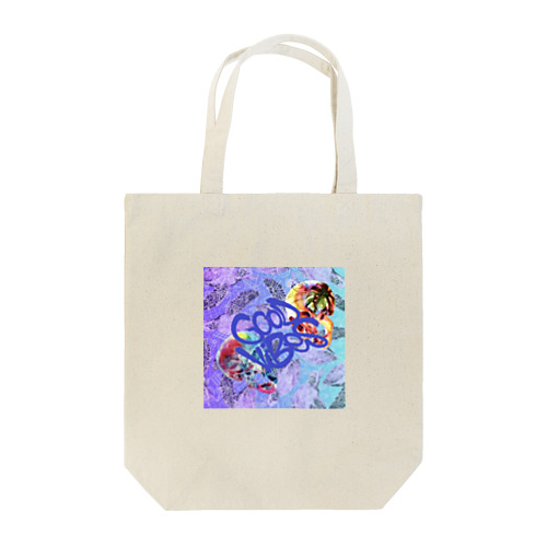 GoodViBoS×ガイコツ Tote Bag